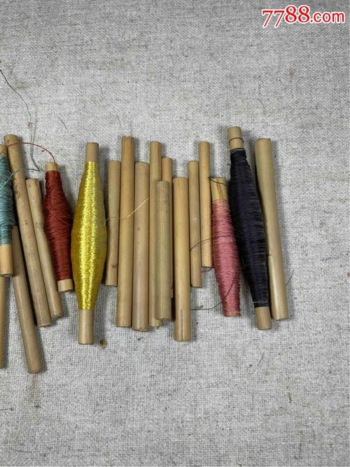 古董古玩收藏杂项近代梭子纺织工具竹子竹制品竹器木梭竹梭竹管配件
