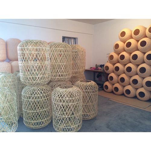 旺铺              竹灯笼 产品分类: 家居用品/木竹制品/竹编织